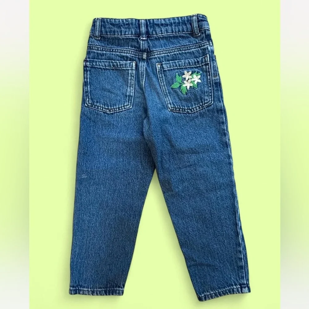 Mini Boden Cottage Core Jeans - Picture 2 of 8